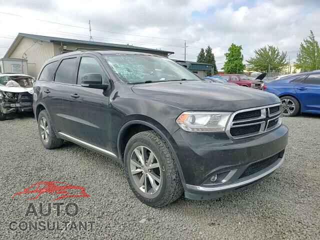 DODGE DURANGO 2016 - 1C4RDJDG1GC340856