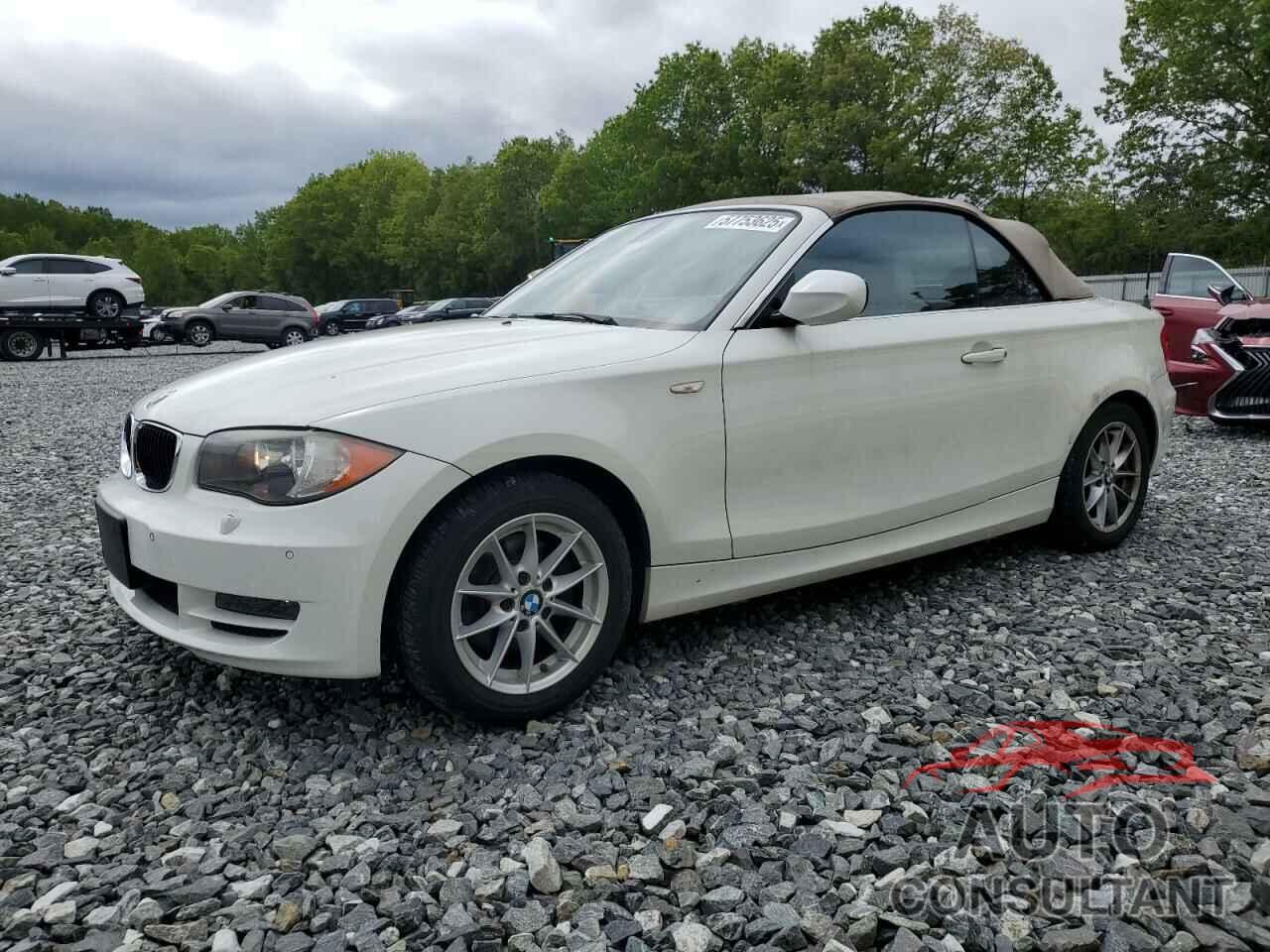 BMW 1 SERIES 2011 - WBAUN1C57BVH83226