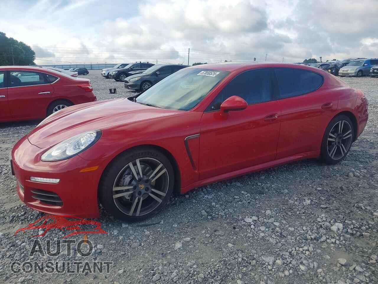 PORSCHE PANAMERA 2014 - WP0AB2A79EL056157