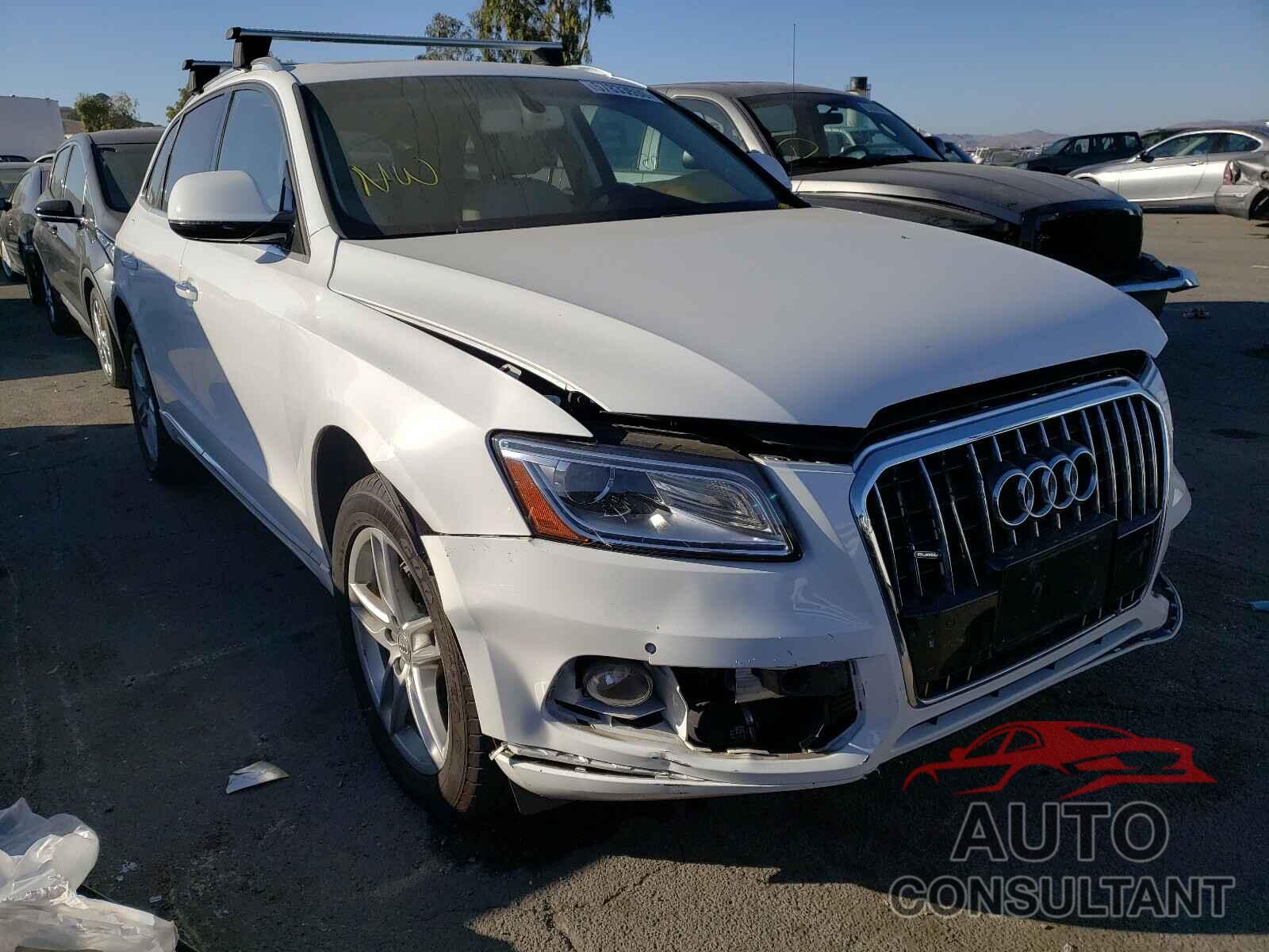 AUDI Q5 2017 - WA1L2AFP4HA003209