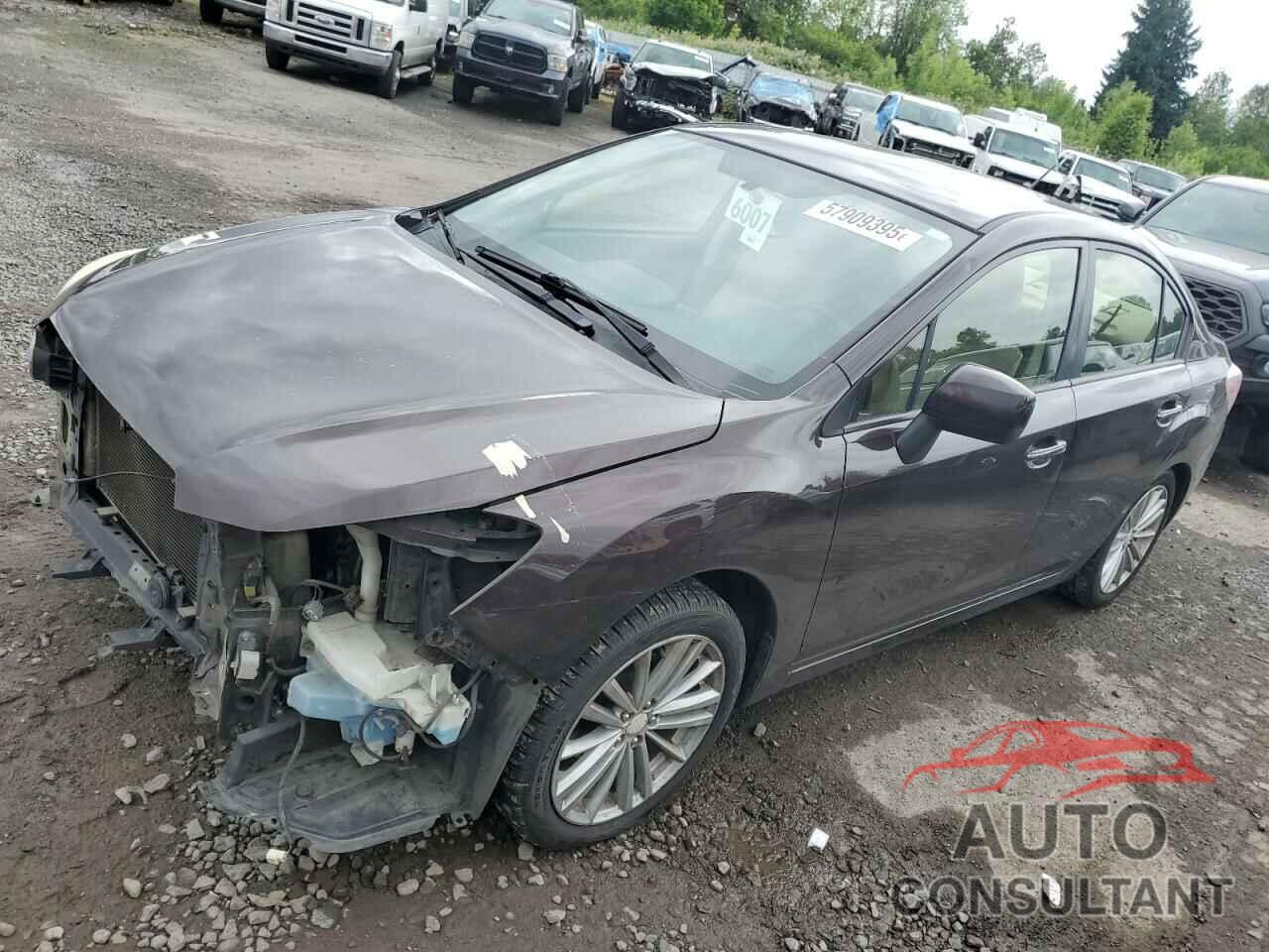 SUBARU IMPREZA 2013 - JF1GJAG66DH028071