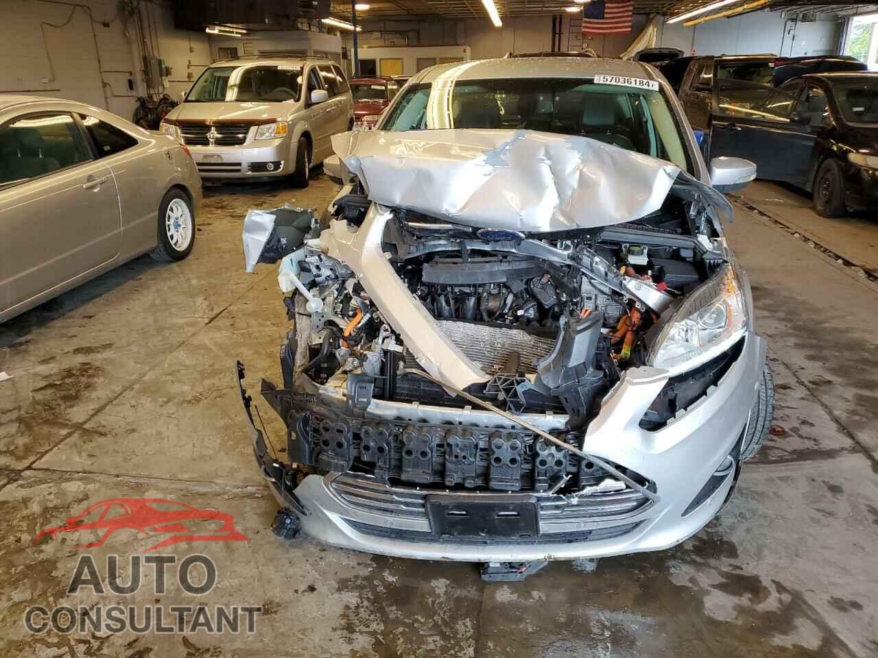 FORD CMAX 2017 - 1FADP5FU7HL102237