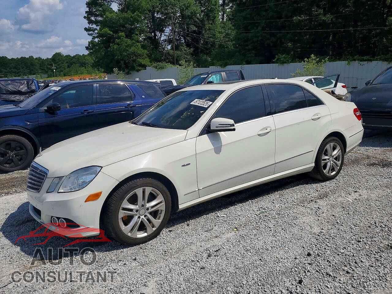 MERCEDES-BENZ E-CLASS 2011 - WDDHF2EB5BA298622