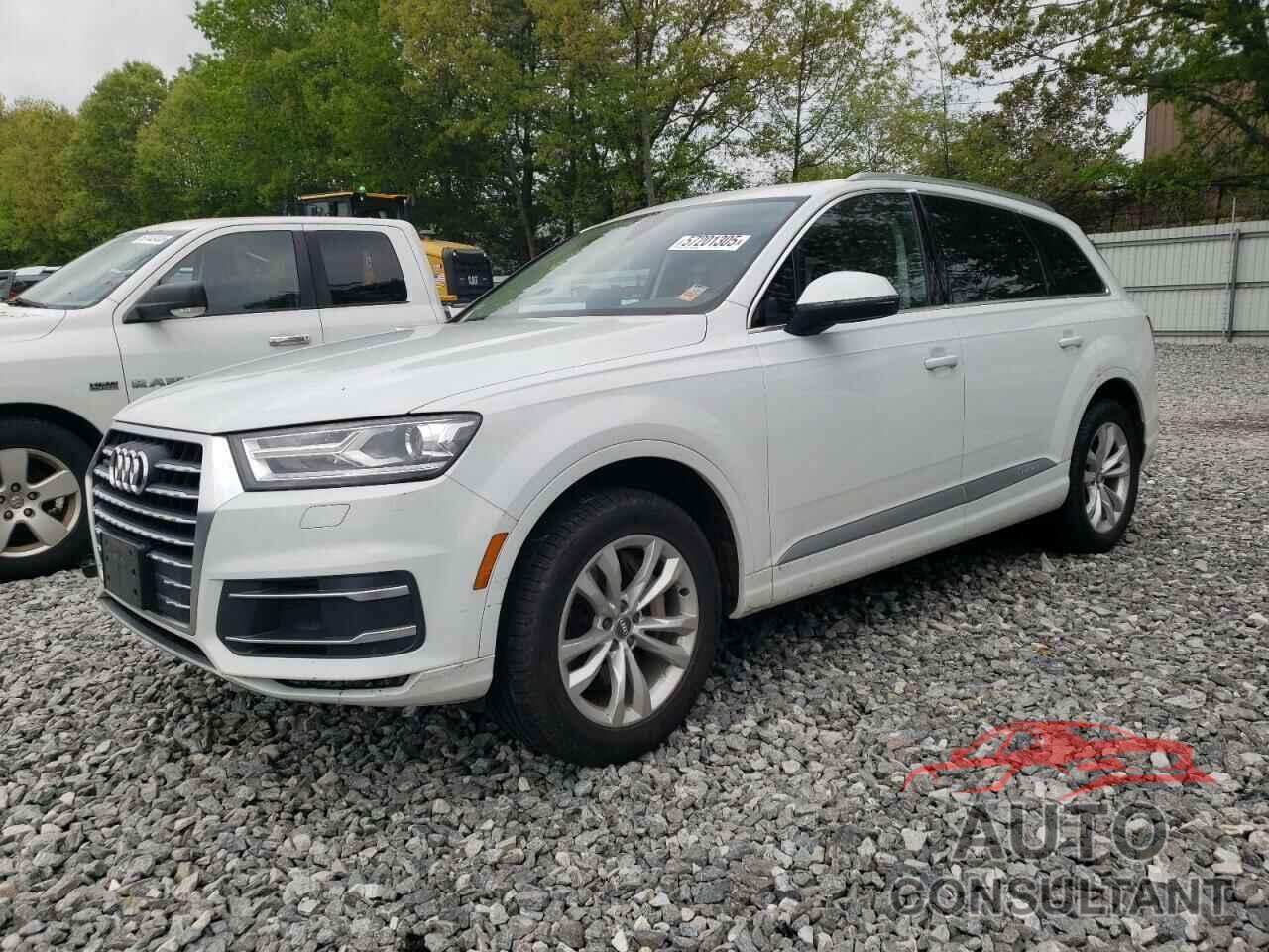 AUDI Q7 2019 - WA1AHAF77KD031372
