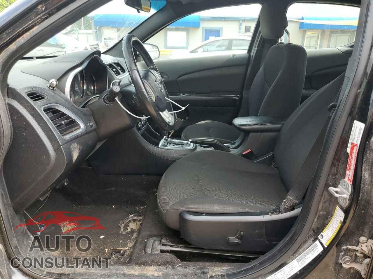 DODGE AVENGER 2013 - 1C3CDZCG9DN572857