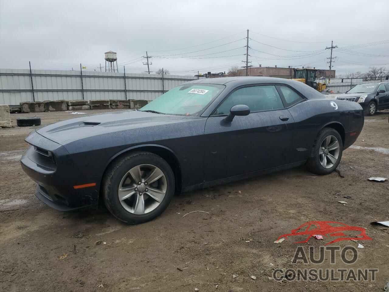 DODGE CHALLENGER 2016 - 2C3CDZAG6GH239984