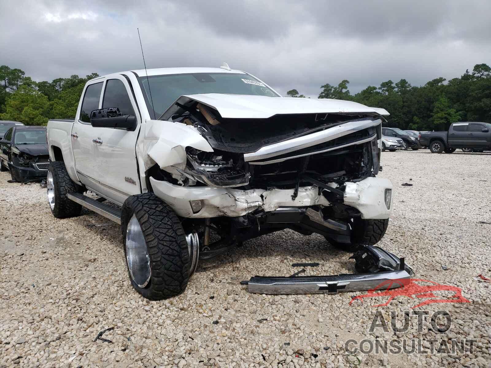CHEVROLET SILVERADO 2017 - 3GCPCTEC1HG312524
