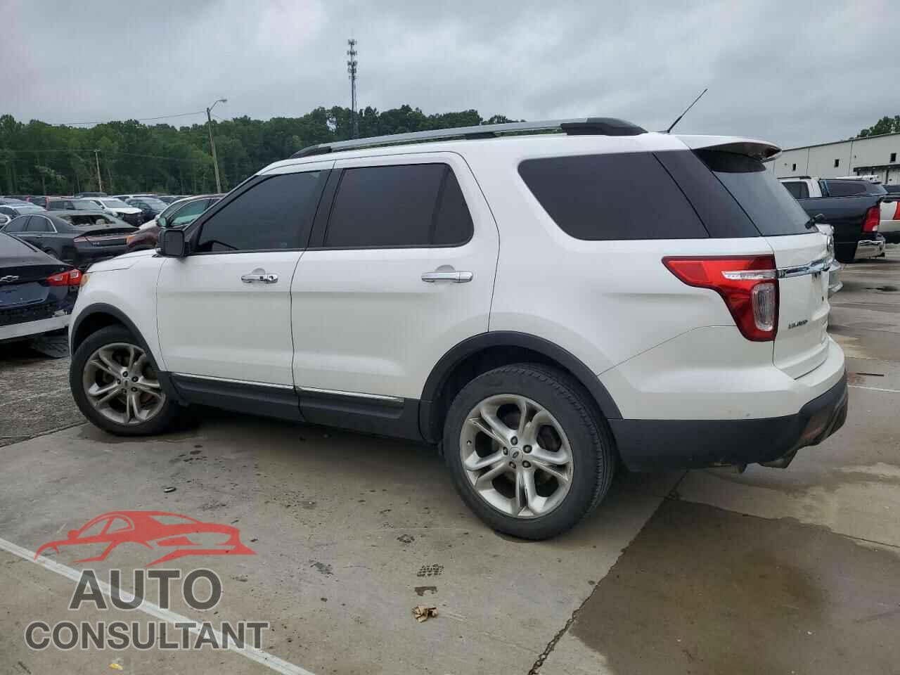 FORD EXPLORER 2012 - 1FMHK8F87CGA19953