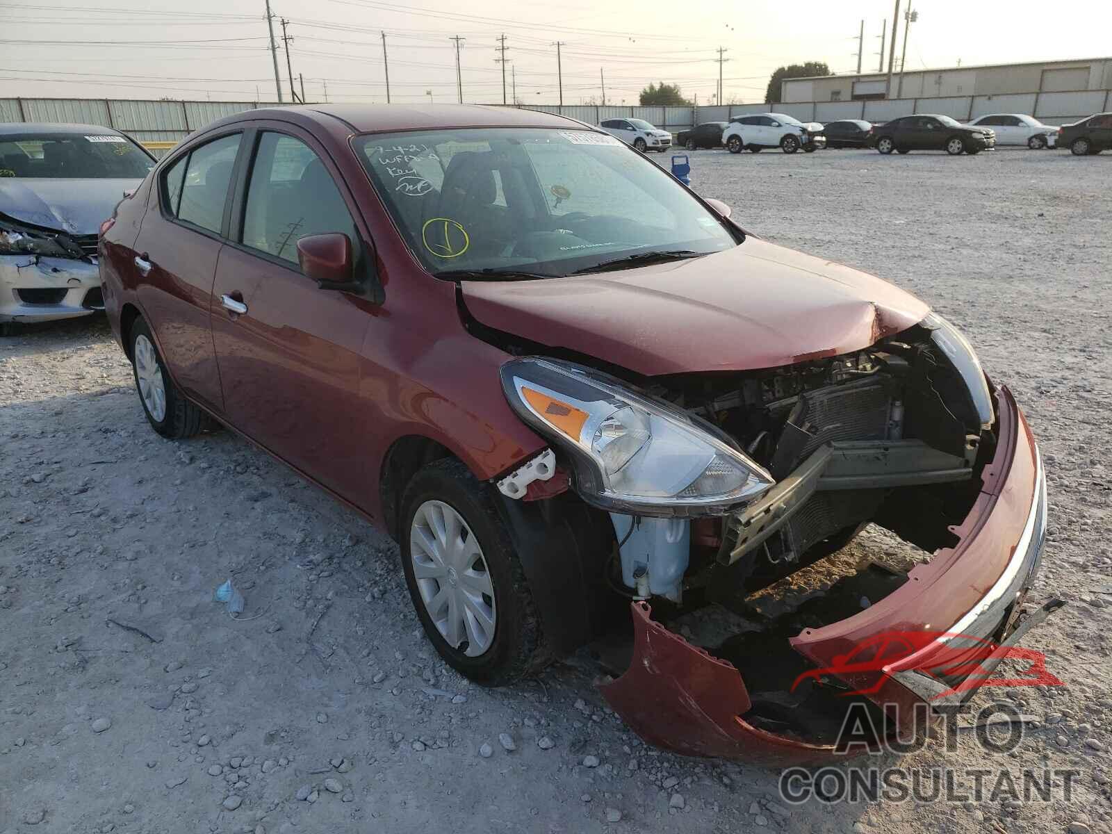 NISSAN VERSA 2019 - 3N1CN7AP9KL835929