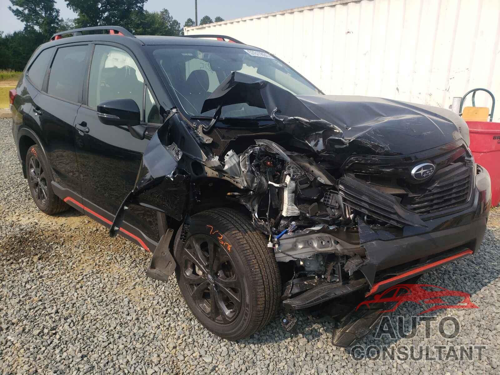 SUBARU FORESTER 2021 - JF2SKARCXMH456456
