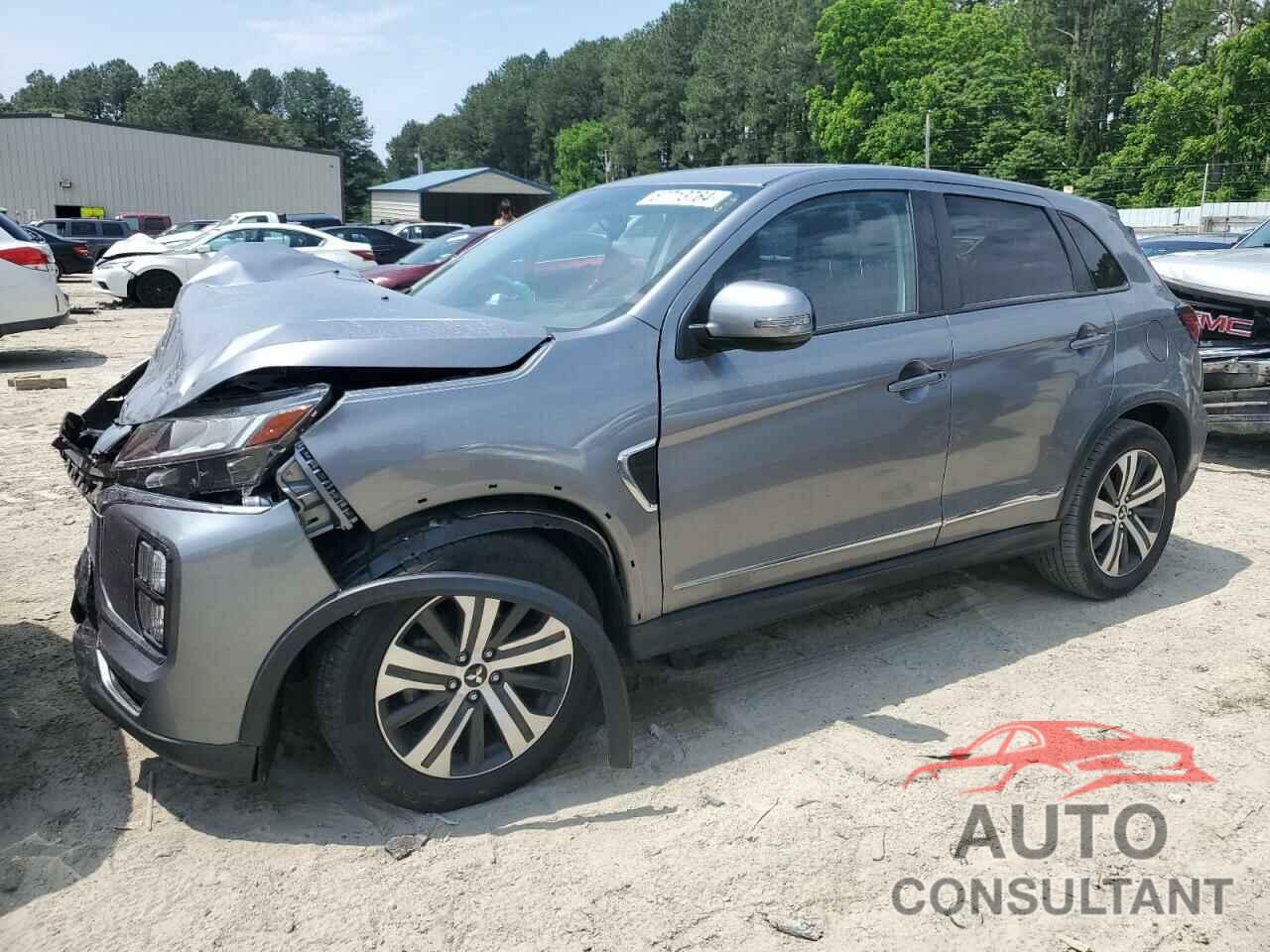 MITSUBISHI OUTLANDER 2021 - JA4APVAU6MU018428