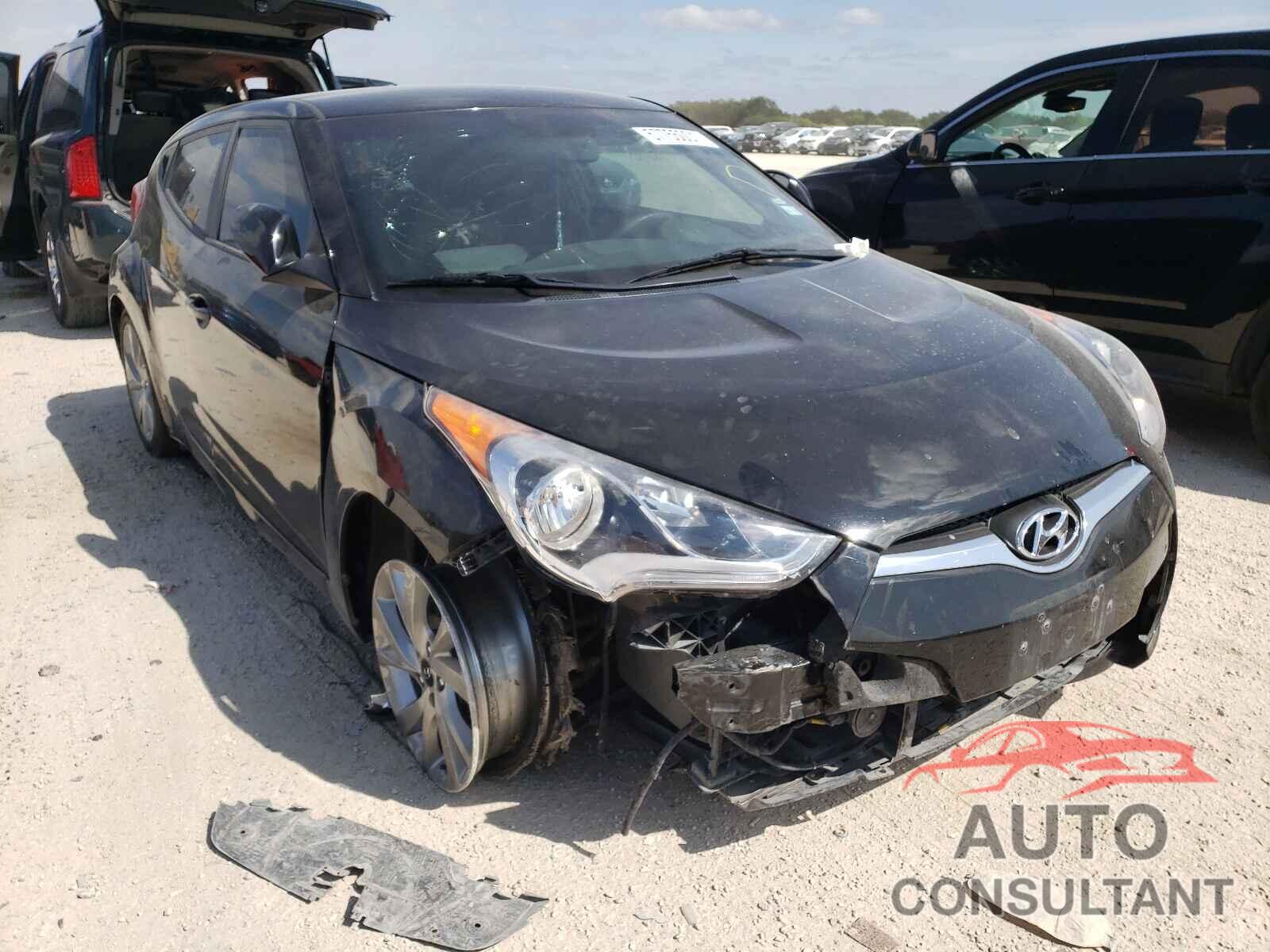 HYUNDAI VELOSTER 2016 - KMHTC6AD4GU281792