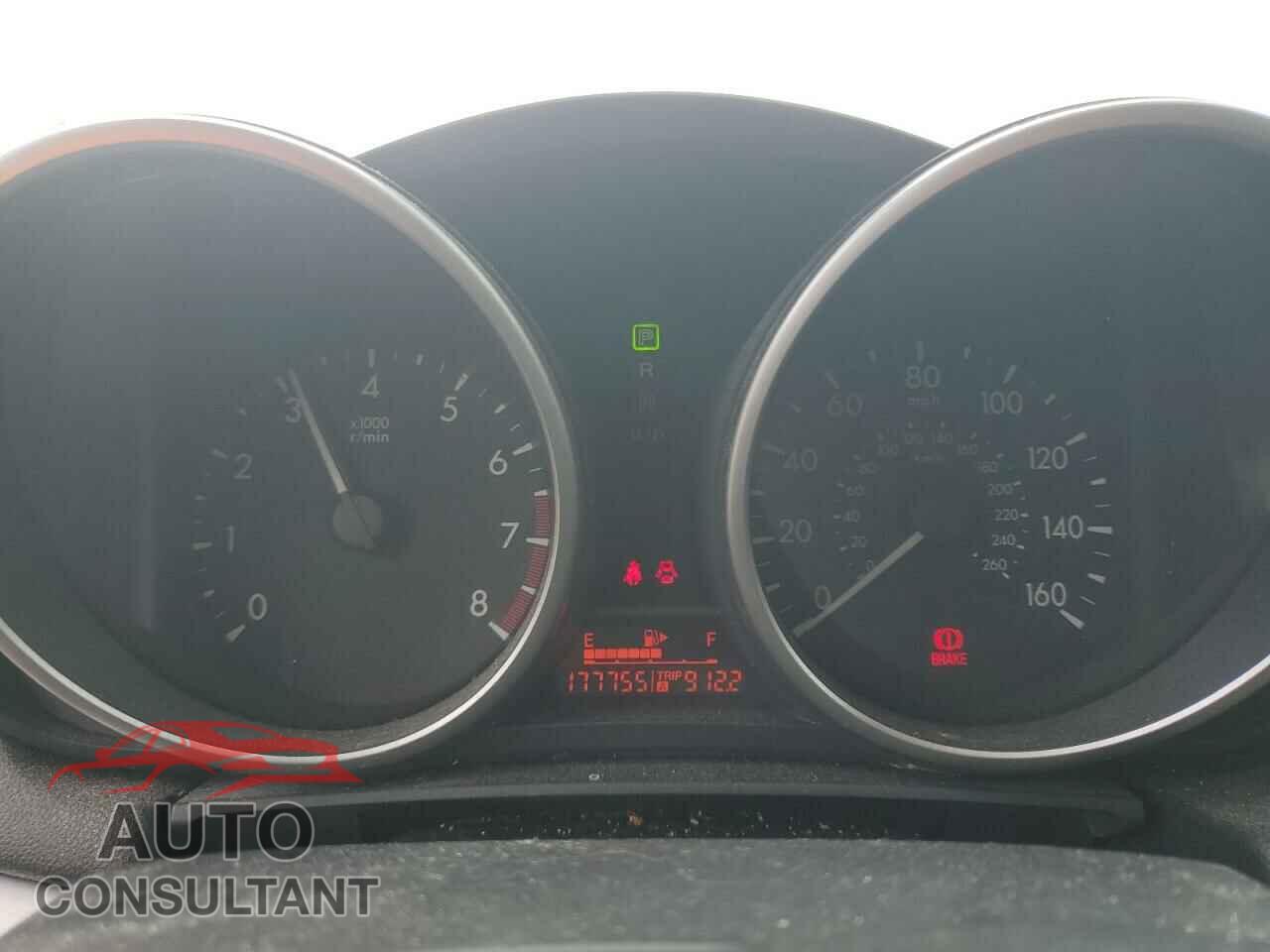 MAZDA 3 2011 - JM1BL1VG0B1487399