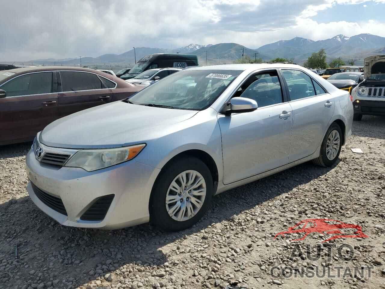 TOYOTA CAMRY 2012 - 4T4BF1FK4CR211349