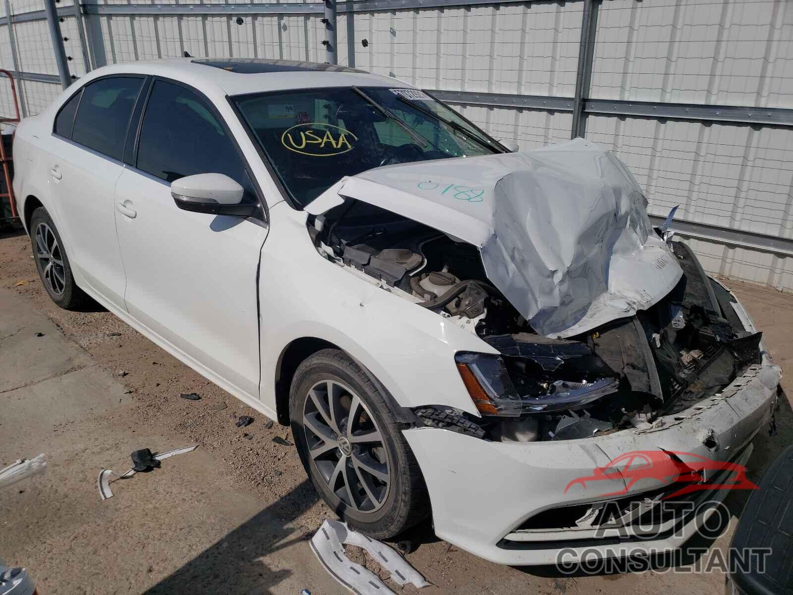 VOLKSWAGEN JETTA 2017 - 3VWDB7AJ7HM407928