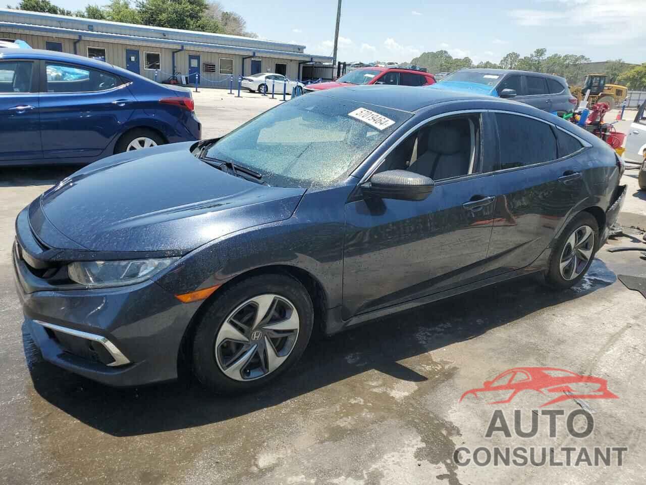 HONDA CIVIC 2019 - 19XFC2F60KE028867