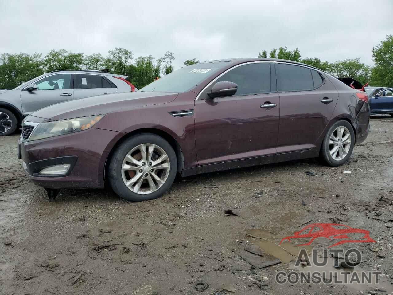 KIA OPTIMA 2012 - 5XXGN4A74CG067710