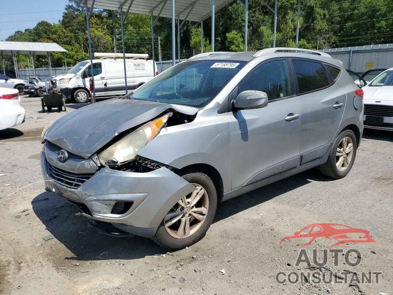 HYUNDAI TUCSON 2013 - KM8JU3AC7DU658623