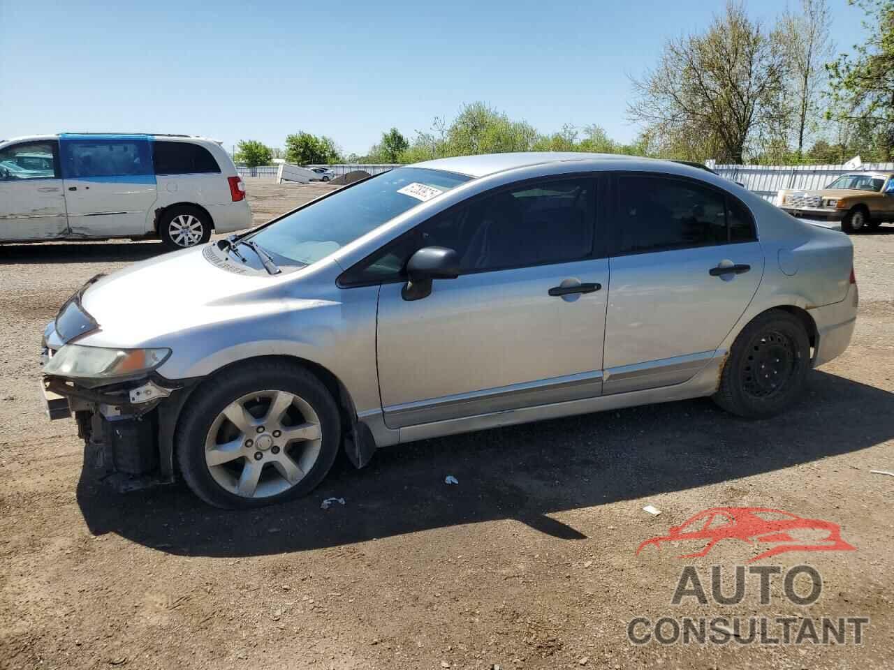 HONDA CIVIC 2010 - 2HGFA1F45AH021450