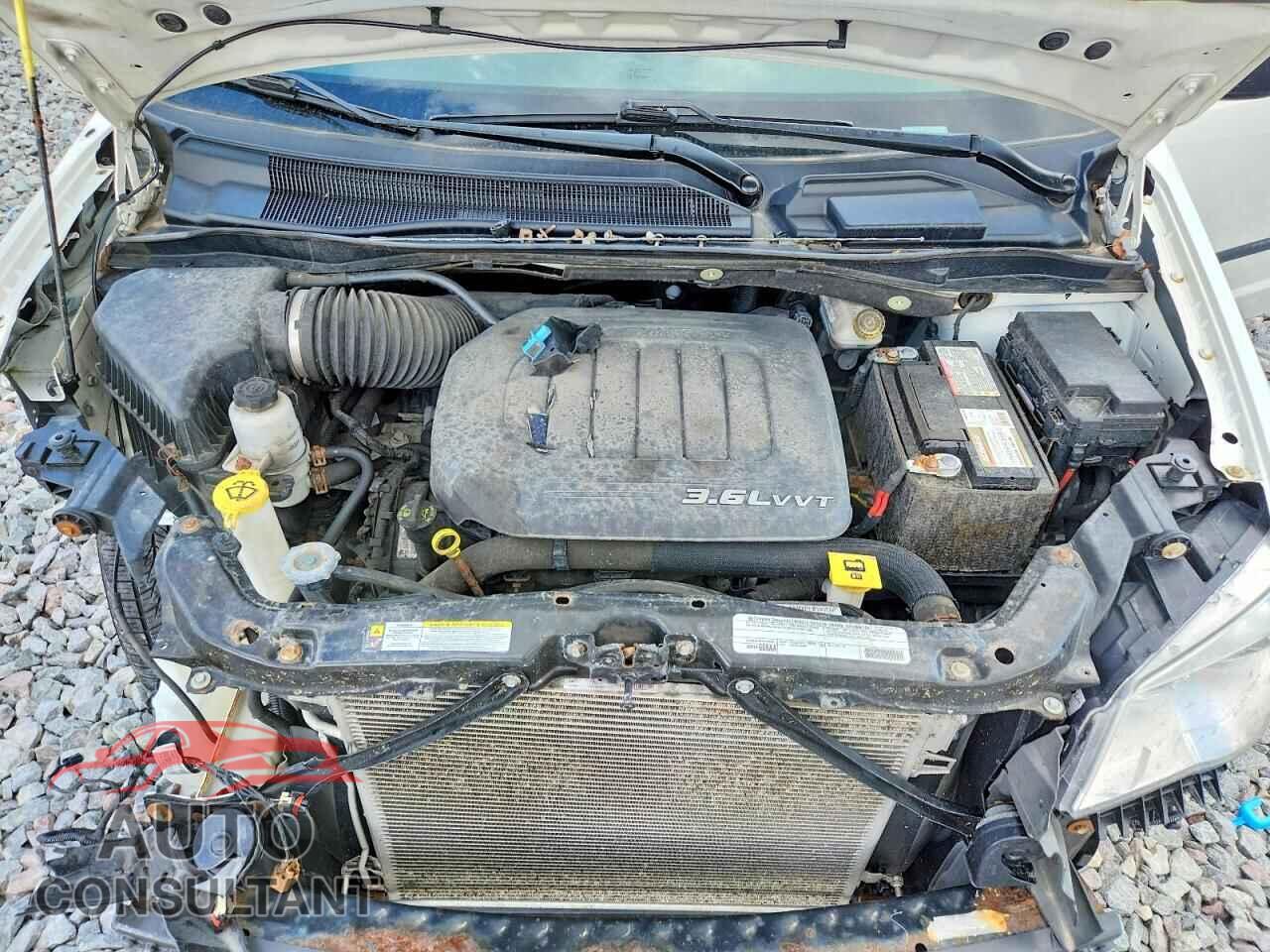 DODGE RAM VAN 2012 - 2C4RDGAG7CR281630