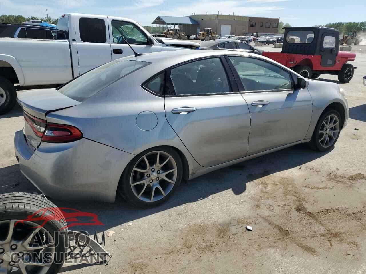 DODGE DART 2014 - 1C3CDFBB7ED926080