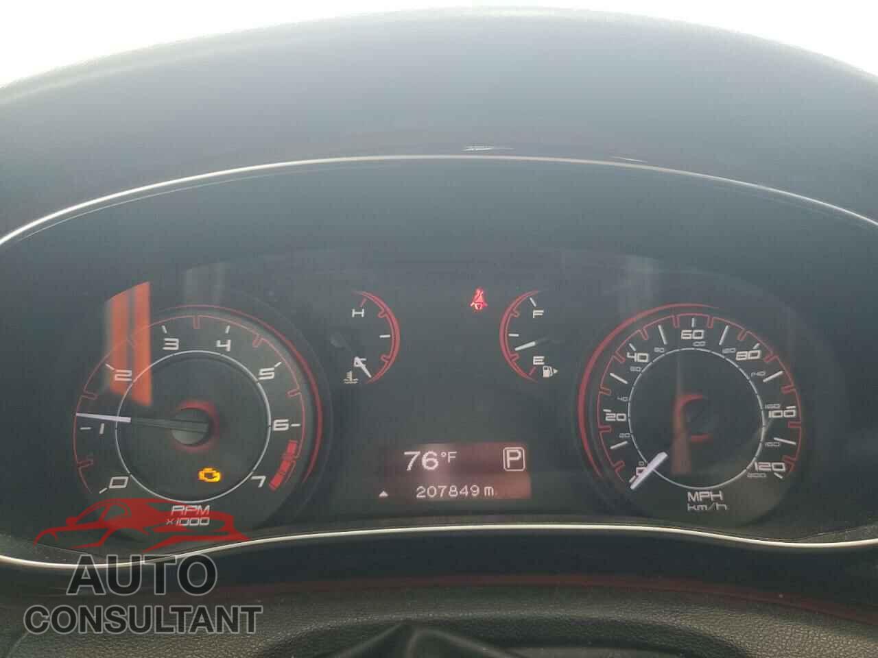 DODGE DART 2013 - 1C3CDFBA8DD267013