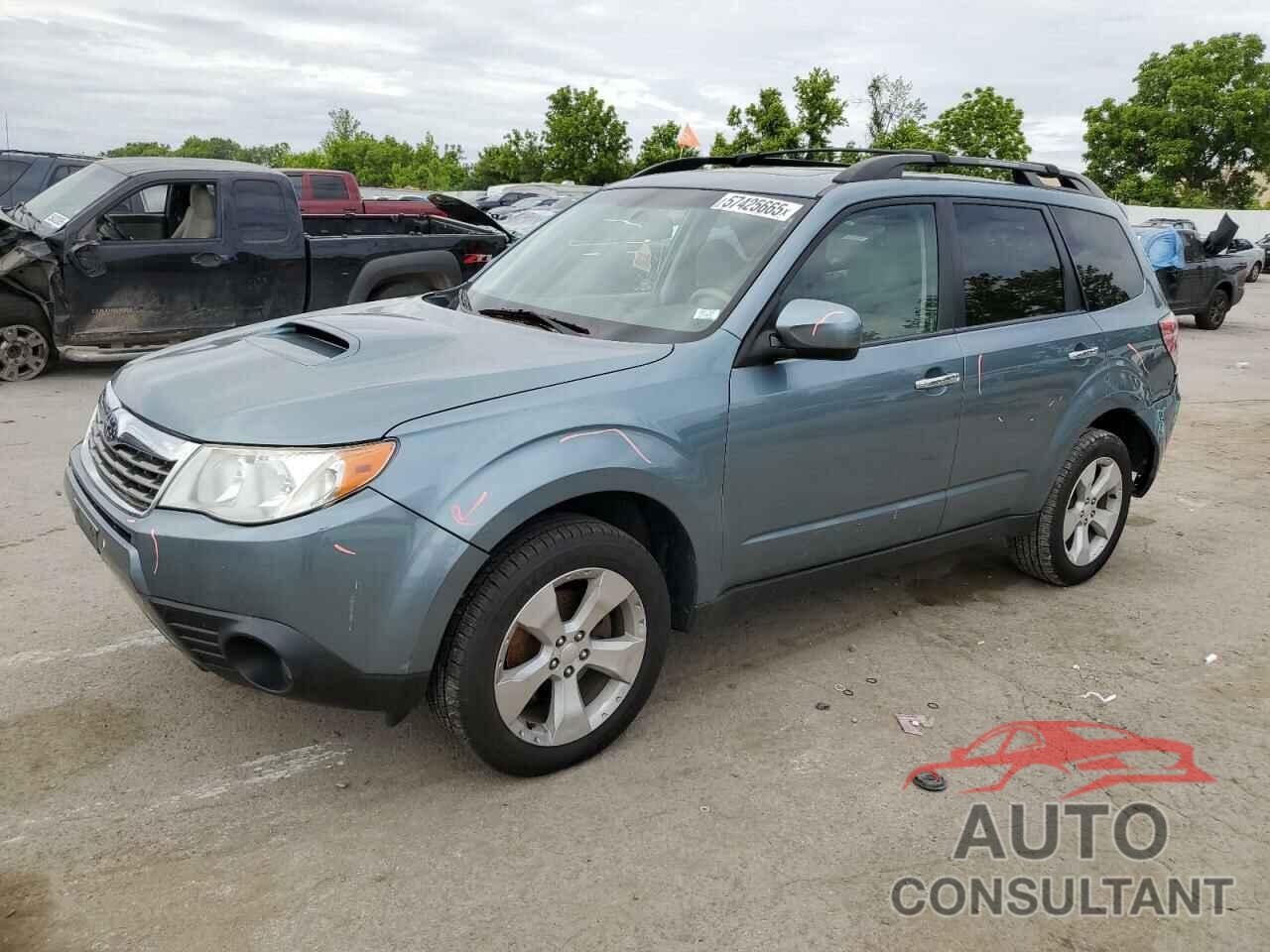 SUBARU FORESTER 2009 - JF2SH666X9H744298