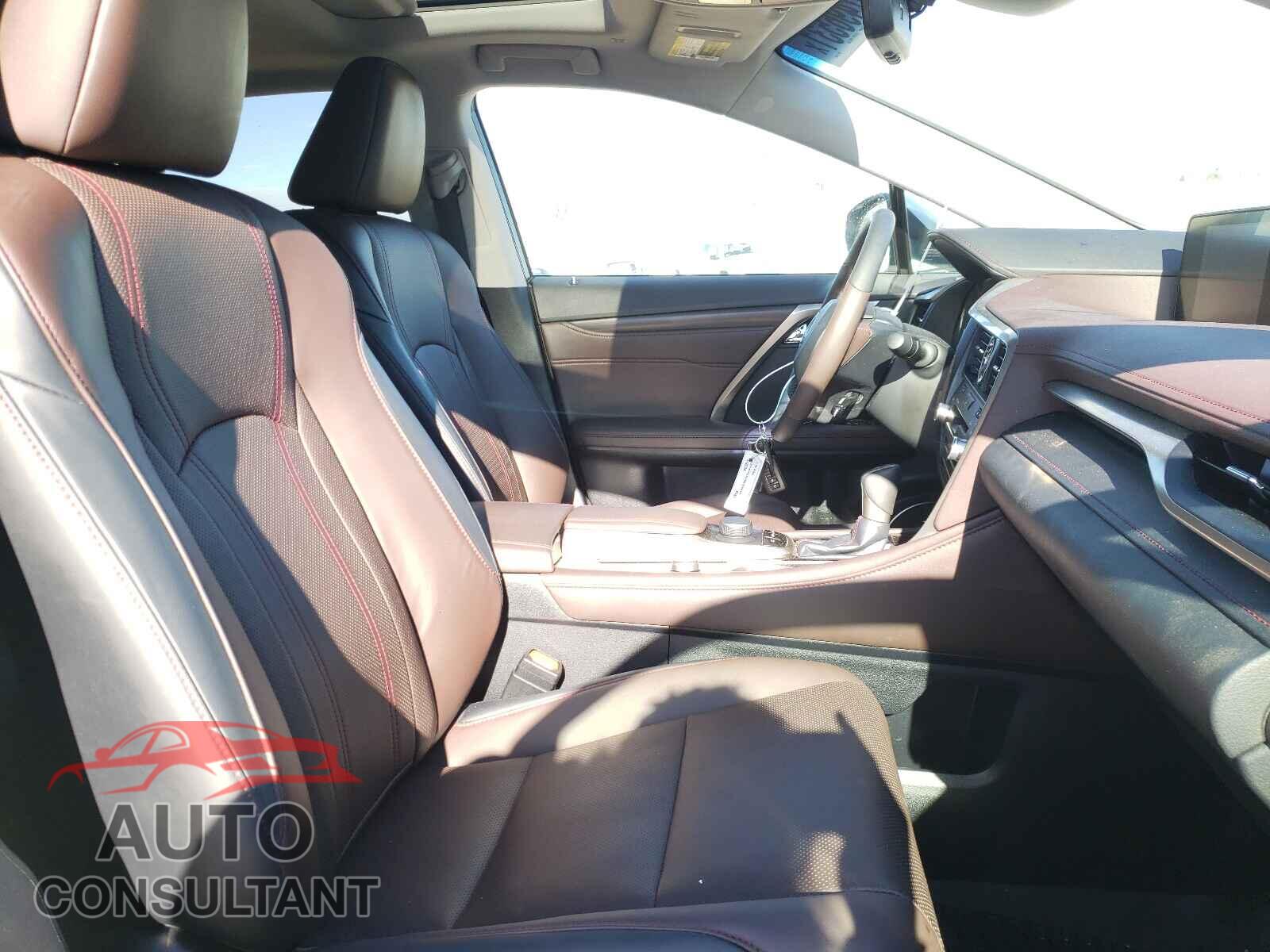 LEXUS RX350 2017 - 2T2BZMCA7HC113838
