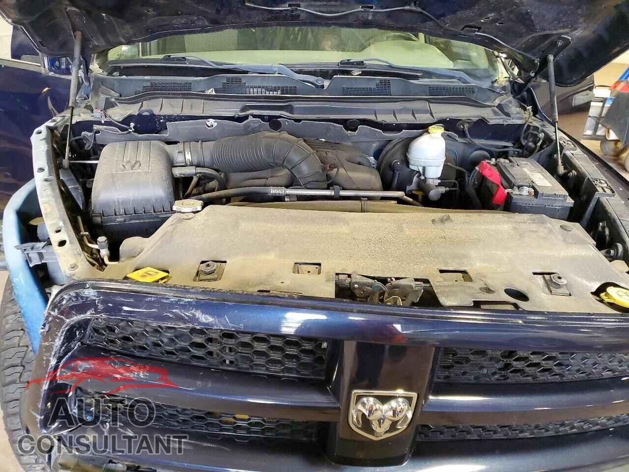 DODGE RAM 1500 2012 - 1C6RD6FT4CS307199