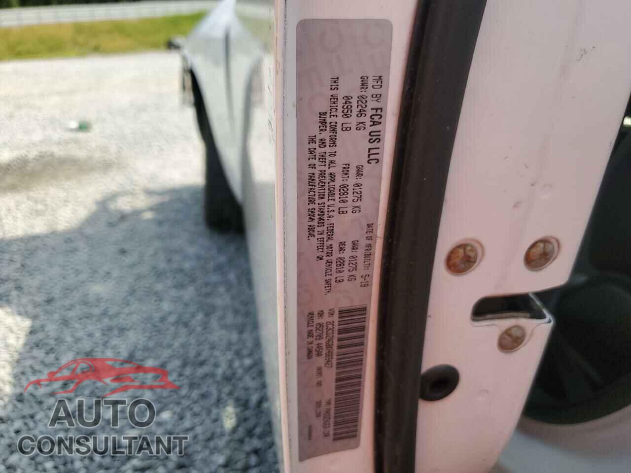 DODGE CHALLENGER 2019 - 2C3CDZAG8KH669427