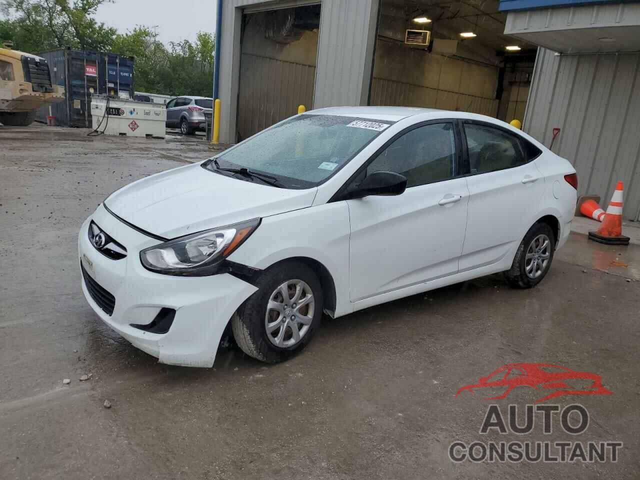 HYUNDAI ACCENT 2013 - KMHCT4AE1DU534057