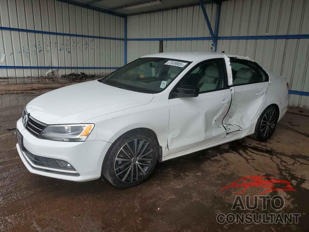 VOLKSWAGEN JETTA 2016 - 3VWB17AJ7GM266075