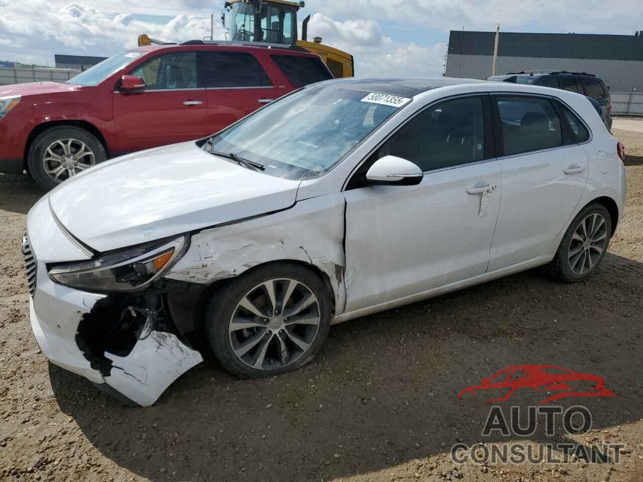 HYUNDAI ELANTRA 2018 - KMHH35LE1JU024957