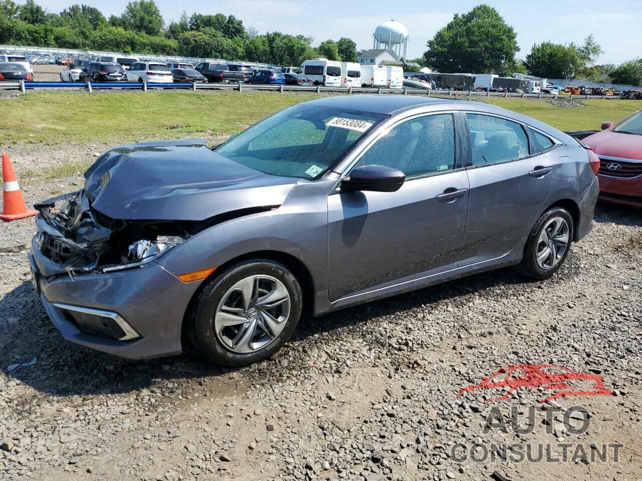 HONDA CIVIC 2019 - 2HGFC2F62KH558053