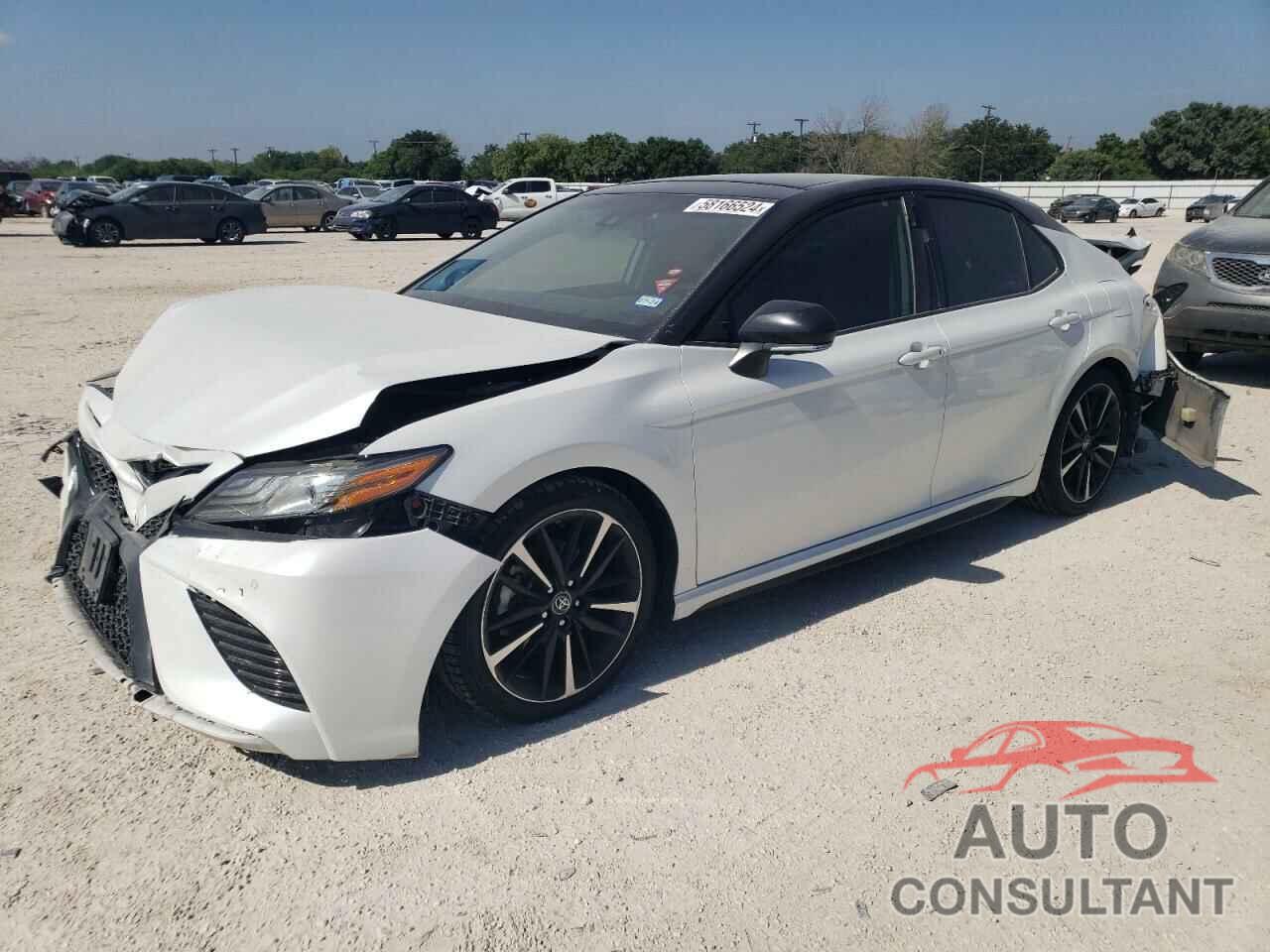 TOYOTA CAMRY 2019 - 4T1BZ1HK6KU030752