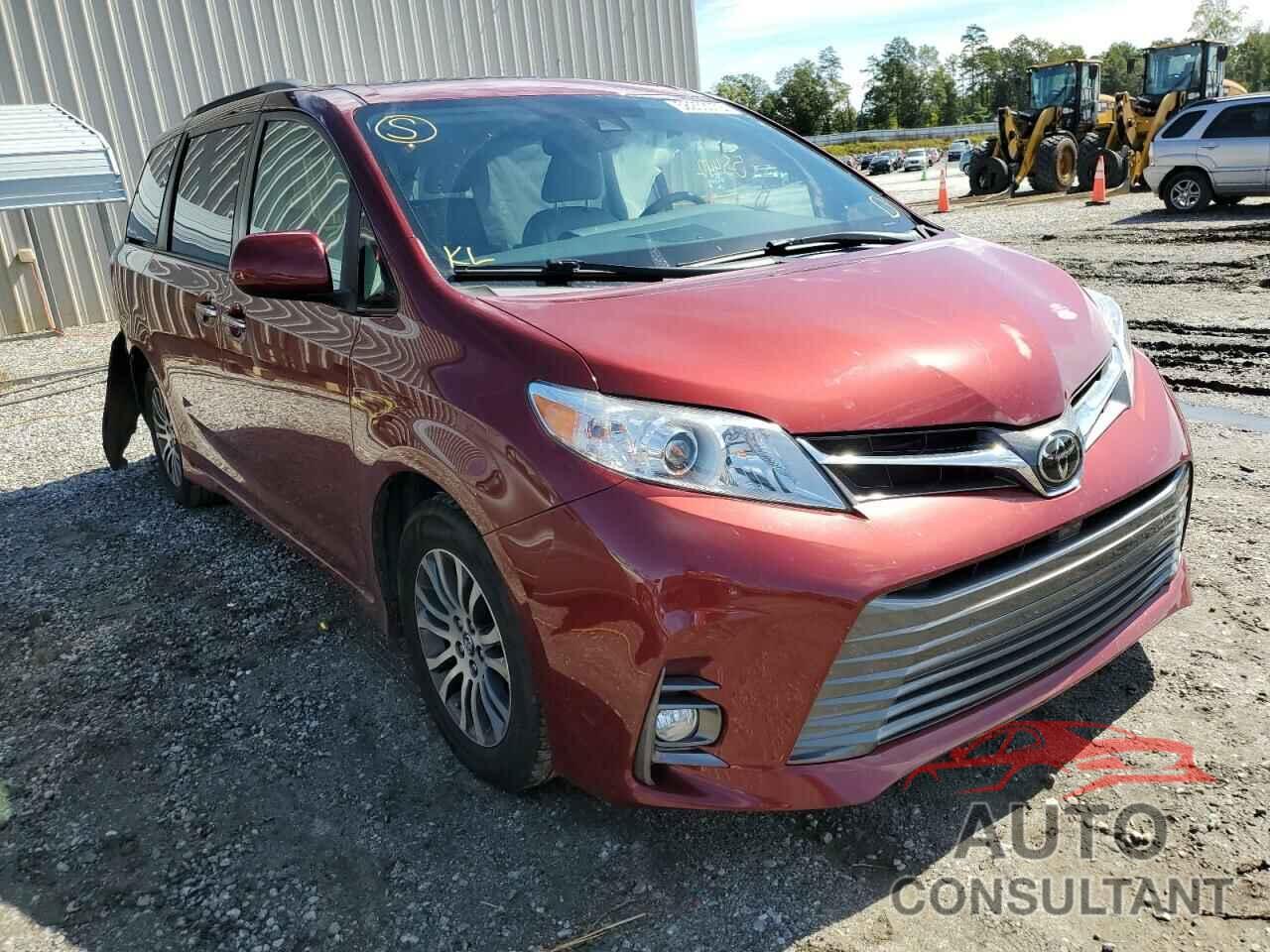 TOYOTA SIENNA 2019 - 5TDYZ3DC4KS006740