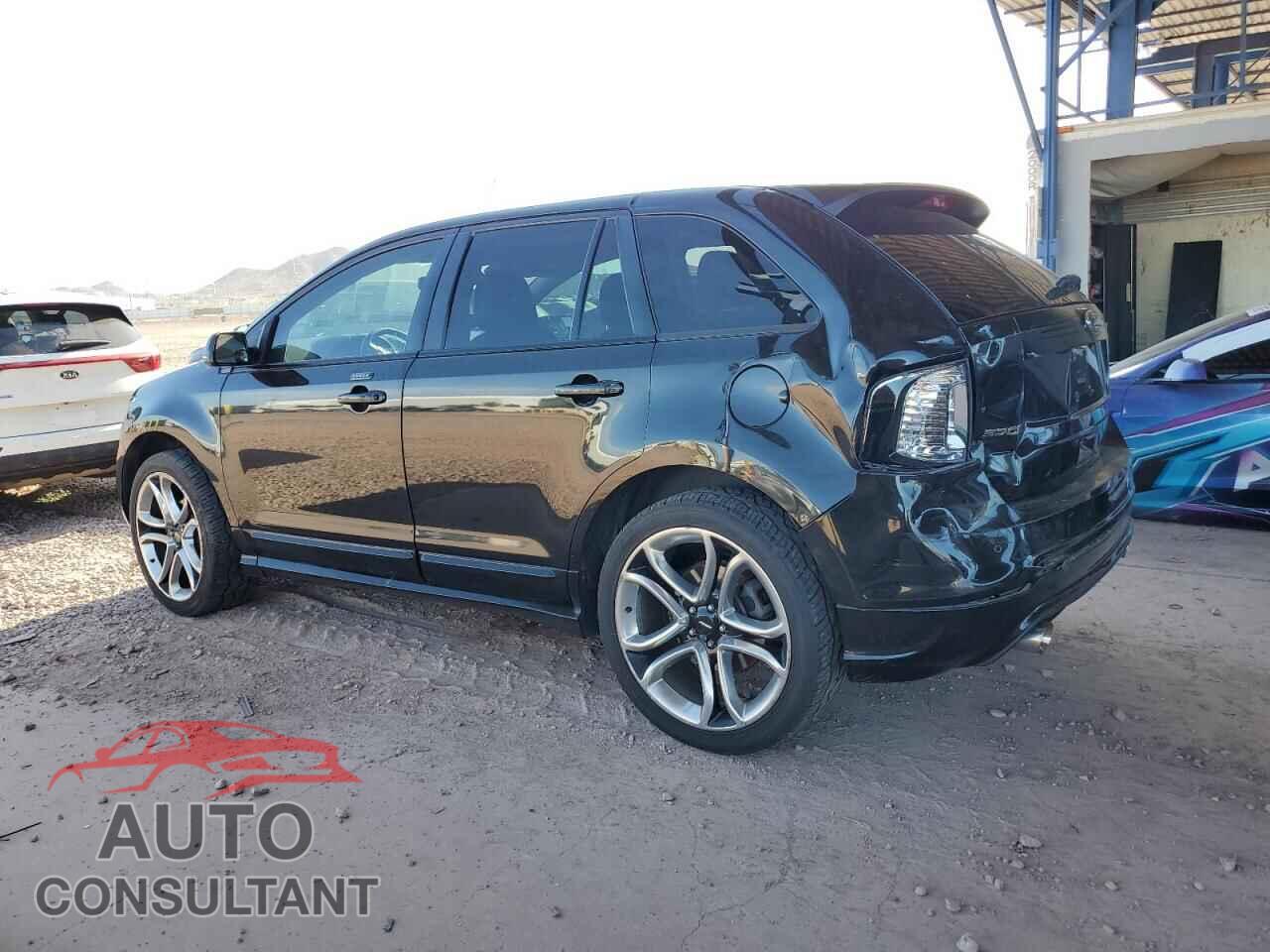 FORD EDGE 2013 - 2FMDK4AK5DBE20212