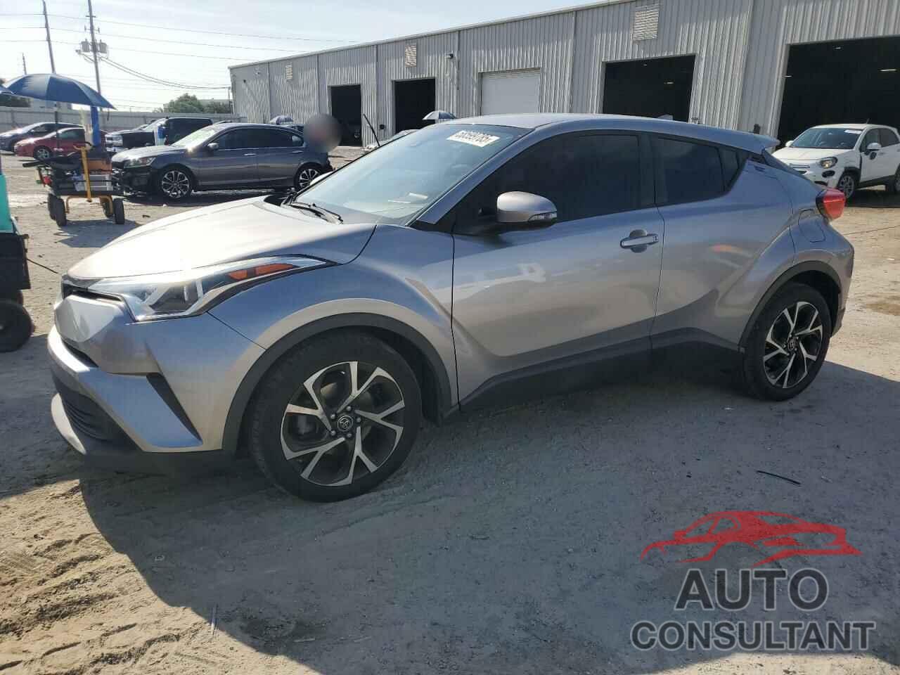 TOYOTA C-HR 2018 - NMTKHMBX7JR052600