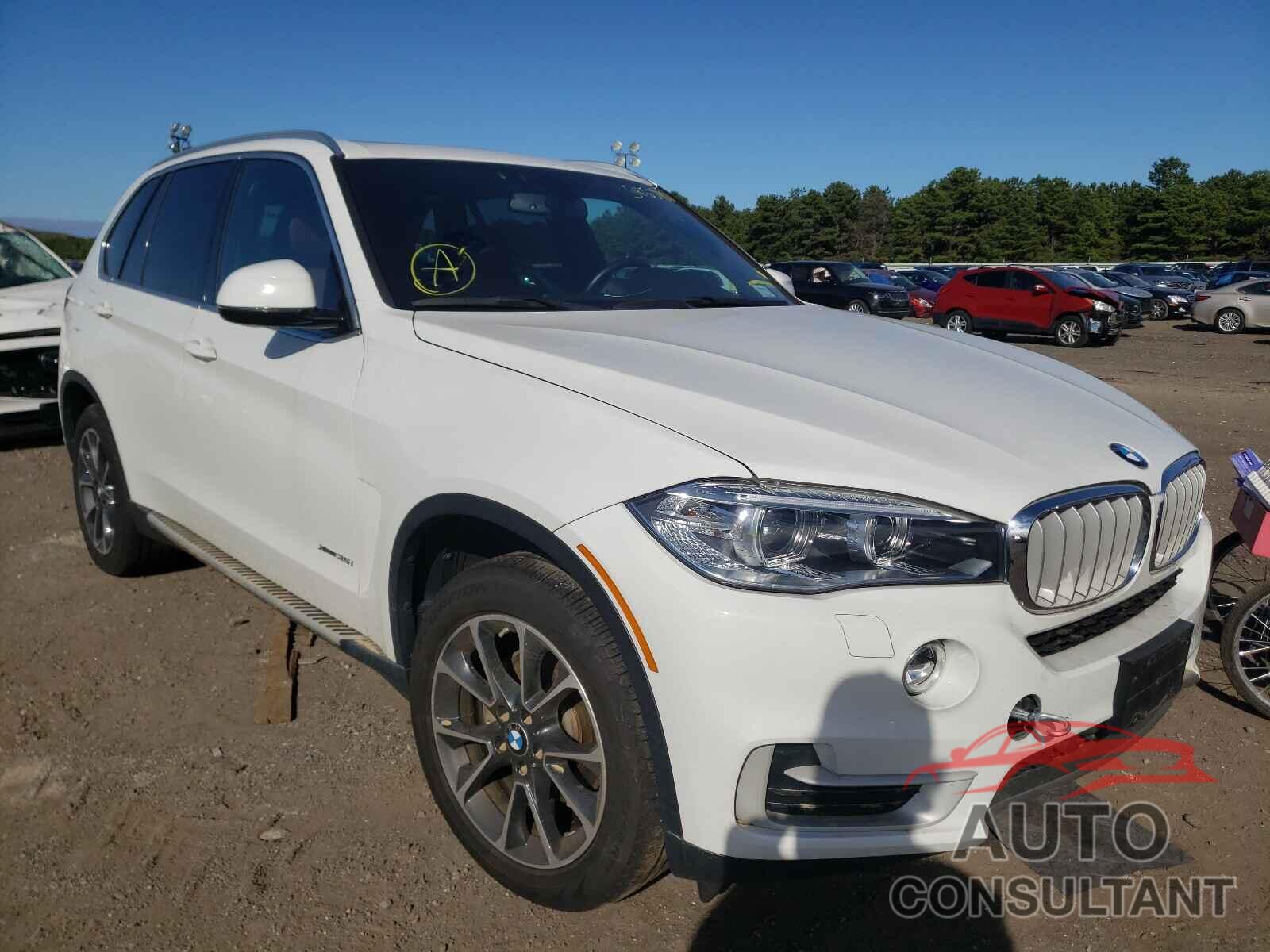 BMW X5 2017 - 5UXKR0C31H0V79658