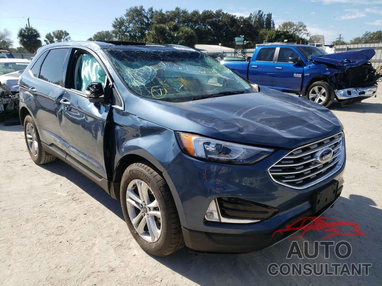 FORD EDGE 2019 - 2FMPK4J91KBC59641