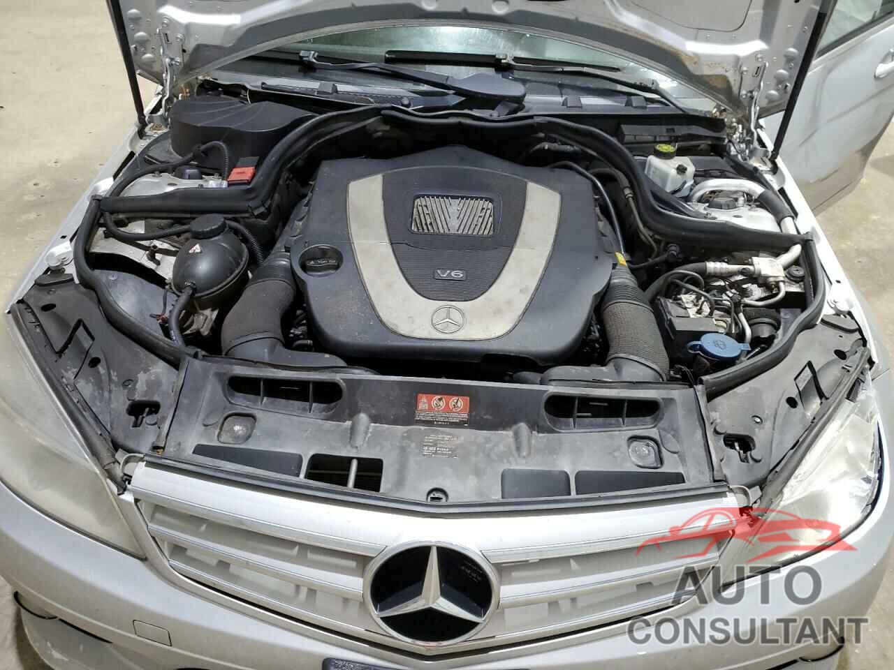 MERCEDES-BENZ C-CLASS 2010 - WDDGF8BB9AF476925