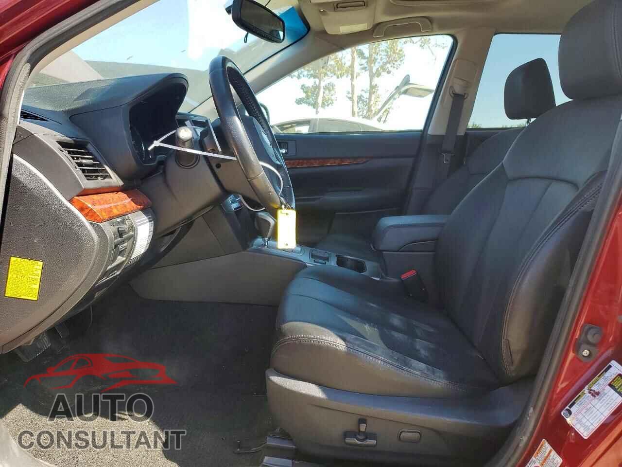 SUBARU OUTBACK 2012 - 4S4BRBLC0C3235657