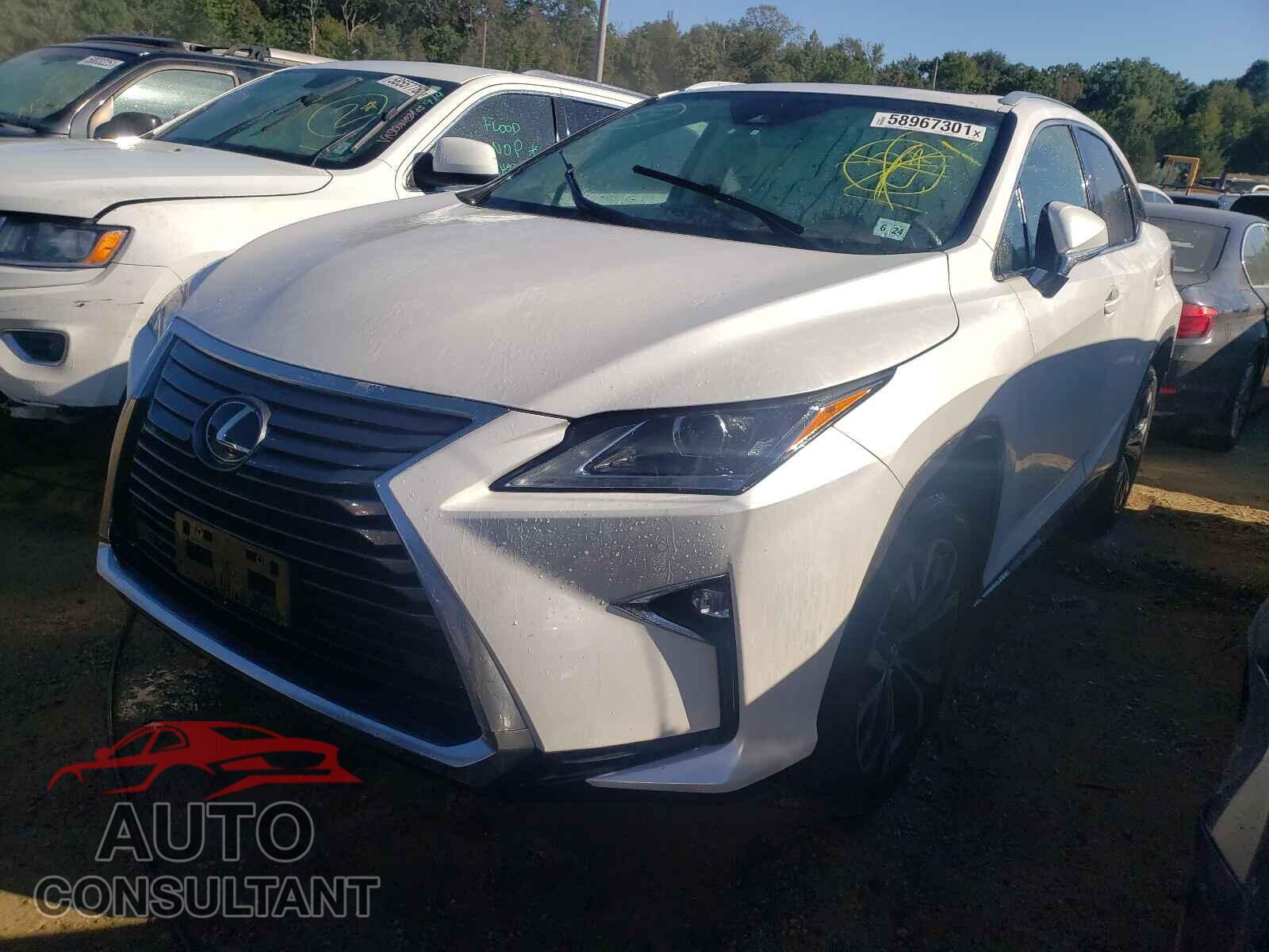 LEXUS RX350 2019 - 2T2BZMCA3KC200367