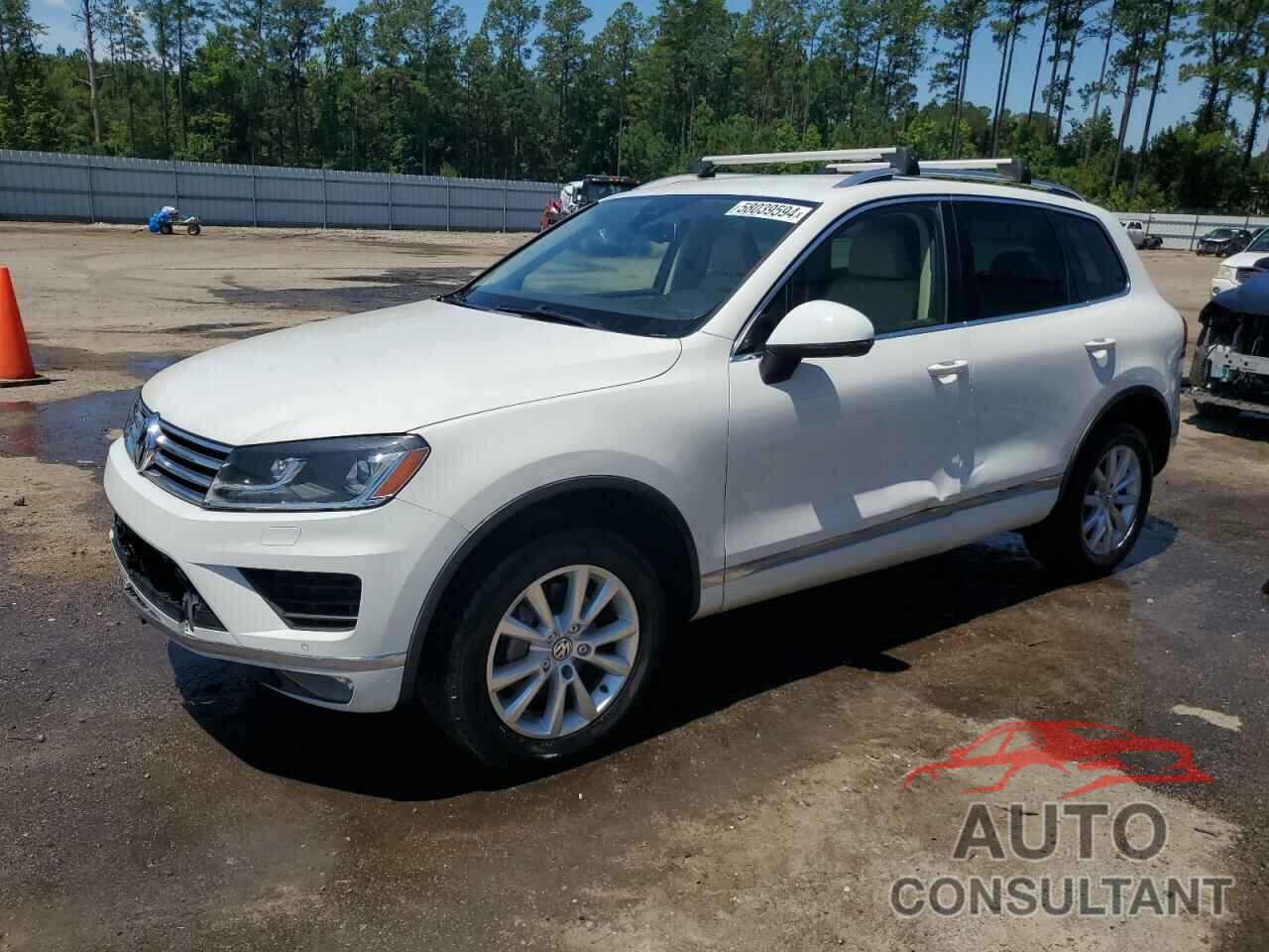 VOLKSWAGEN TOUAREG 2016 - WVGEF9BPXGD007670