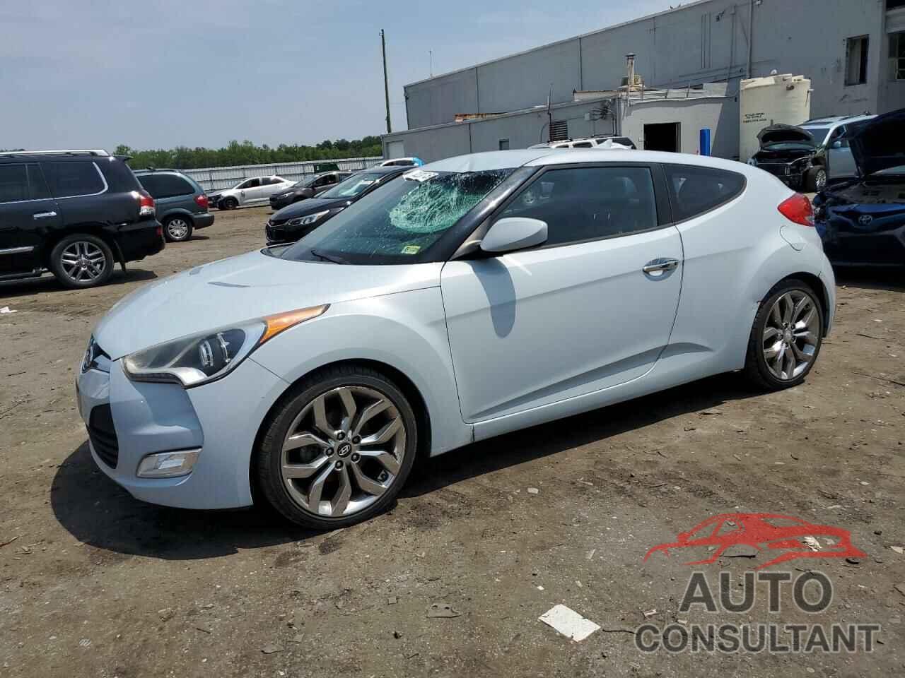 HYUNDAI VELOSTER 2015 - KMHTC6AD2FU221623
