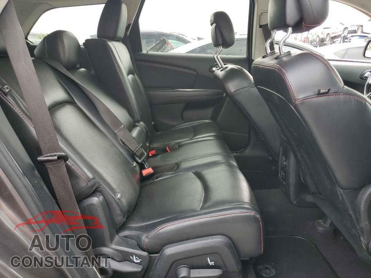 DODGE JOURNEY 2017 - 3C4PDDEG5HT707190