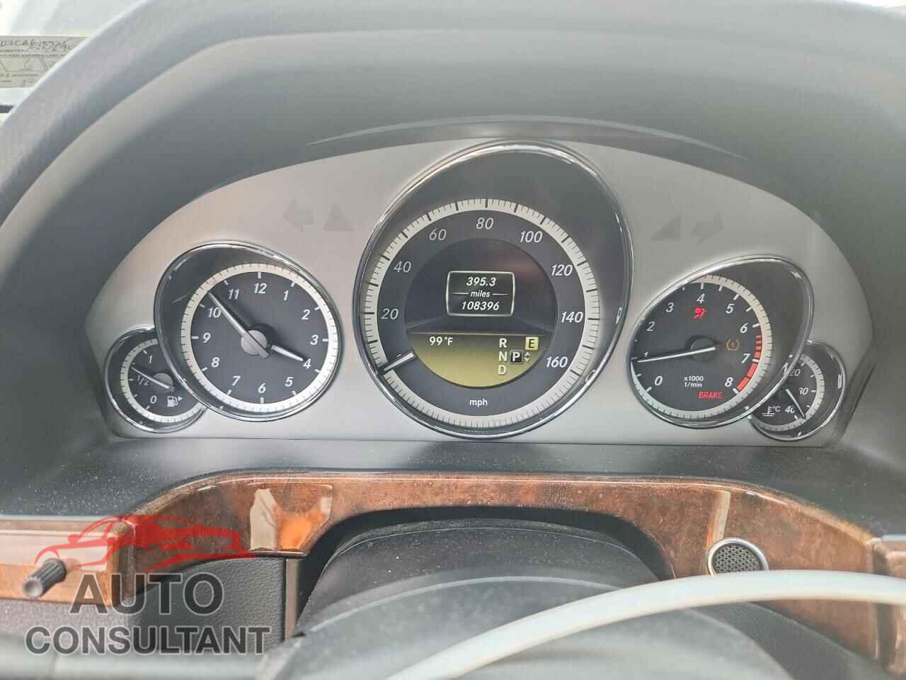 MERCEDES-BENZ E-CLASS 2012 - WDDHF8JB7CA648925