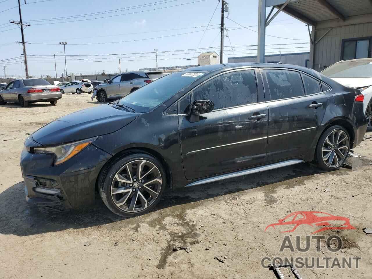 TOYOTA COROLLA 2020 - JTDS4RCE0LJ010616