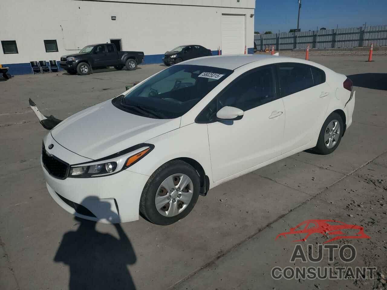 KIA FORTE 2017 - 3KPFK4A74HE014381