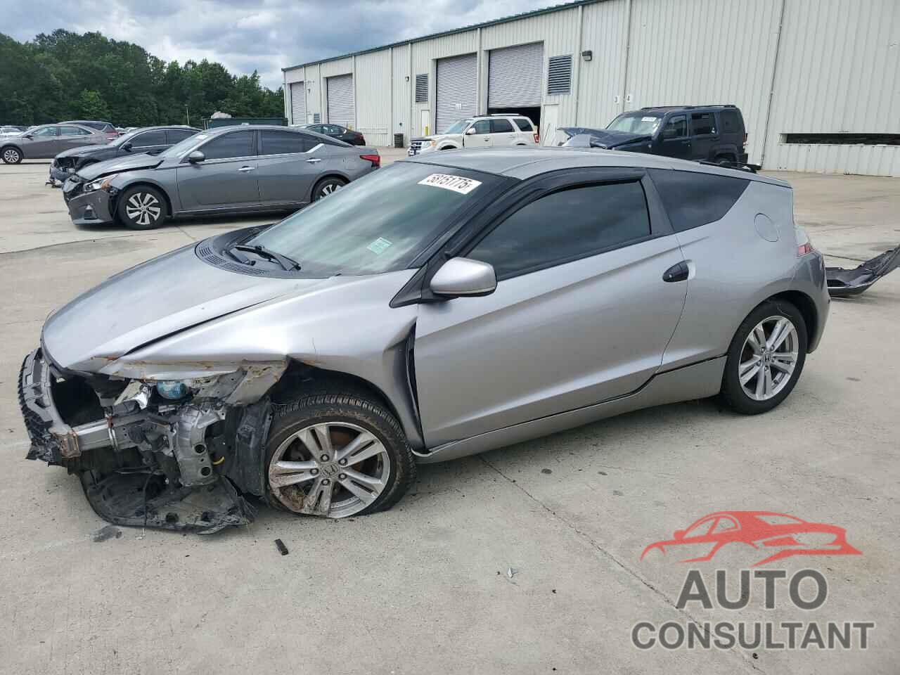 HONDA CRZ 2011 - JHMZF1C69BS013377
